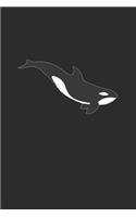 Orca Whale Notebook