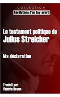 Testament politique