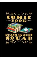 Comic book collection squad