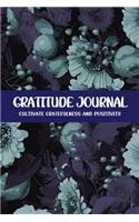 Gratitude Journal Cultivate Gratefulness and Positivity: Navy Aster(17 Flora & Fauna)