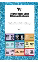 20 Trigg Hound Selfie Milestone Challenges: Trigg Hound Milestones for Memorable Moments, Socialization, Indoor & Outdoor Fun, Training Book 3