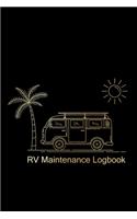 RV Maintenance logbook