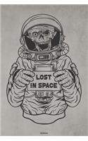 Lost in Space Notebook
