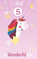 I am 5 and Wonderful Girl
