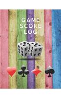 Game Score Log