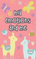 My Emotions and Me: Feelings Journal for Kids - Help Your Child Express Their Emotions Through Writing, Drawing, and Sharing - Reduce Anxiety, Anger and Stress - Cute L