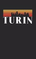 Turin Skyline: KALENDER 2020 mit Tagesplaner mit Notizen und Aufgaben Feld! Geschenk für Familien, Studenten, Reisenden Traveler A5 (6x9 inch) 370 Seiten I Monatsp