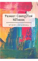 Primary Composition Notebook Story Journal
