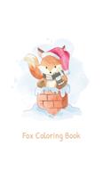 Fox Coloring Book