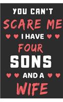 You Can't Scare Me I Have Four Sons And A Wife