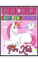 unicorn coloring book for kids