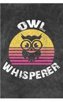 Owl Whisperer