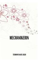 Mechanikerin - Terminplaner 2020