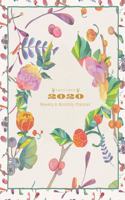 2020 Planner Weekly and Monthly: Jan 1, 2020 to Dec 31, 2020 Weekly & Monthly Planner - Calendar Views - Inspirational Quotes and Botanical Floral / December 2020 (2020 Pretty Simpl