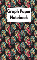 Graph Paper Notebook: Large Simple Graph Paper Notebook, 100 Quad ruled 4x4 pages 8.5 x 11 / Grid Paper Notebook for Math and Science Students / Crazy Fruits Collection(Crazy Fruits Collection Notebooks)
