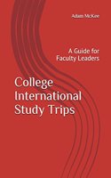 College International Study Trips