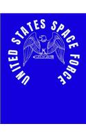 United States Space Force Ussf Journal Notebook