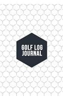 Golf Log Journal: 120 Blank Lined Pages with Inspirational Golfing Quotes. Great Gift Idea for Golfers!