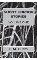 Short horror stories volume one