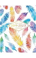 2019-2023 Five Year Planner: 60 Monthly Planner and Calendar 5 Year, Schedule Organizer Planner and Journal Notebook With Inspirational Quotes, 5 Year Diary Keeping Track of App(1 Five Year Calendar Planner / 5 Year)