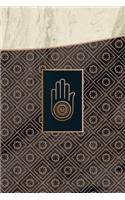 Monogram Jainism Notebook: (Luxury One 150 Lined)