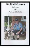 My First 90 Years Book three