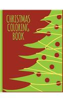 Christmas Coloring Book: For Adults, Teens and Kids - Fun, Easy and Relaxing Coloring Pages - Relaxation and Stress Relief