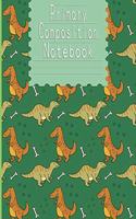 Draw And Write Journal - Primary Composition Notebook For Boys Pre-K-2