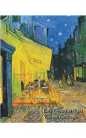 Cafe Terrace at Night (Vincent van Gogh) - Notebook/Journal