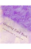 Greeting Card Book: Greeting Cards