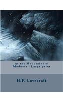 At the Mountains of Madness