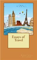 Essays of Travel