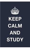 Keep Calm and Study