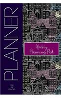 Weekly Planning Pad: Monthly Weekly Planner Undate, Monthly Weekly Planning Undate, Monthly Weekly Journal Undate, Weekly Montly Planner Undate, Weekly Monthly Planning 