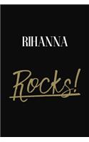 Rihanna Rocks!: Rihanna Diary Journal