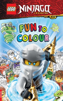 LEGO® NINJAGO®: Fun to Colour: (LEGO® Fun to Colour)