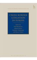 Cross-Border Litigation in Europe