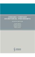 Jordans Company Secretarial Precedents