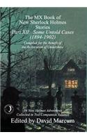 MX Book of New Sherlock Holmes Stories - Part XII