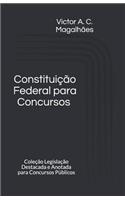 Constituição Federal para Concursos