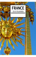 France 2019 Planner