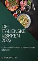 Det Italienske KØkken 2022