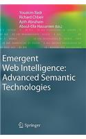 Emergent Web Intelligence: Advanced Semantic Technologies