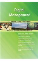 Digital Management A Complete Guide - 2020 Edition
