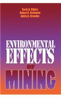 Environmental Effects of Mining