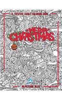 A Festive Adult Coloring Book