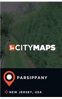 City Maps Parsippany New Jersey, USA