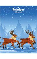 Reindeer Coloring Book 1