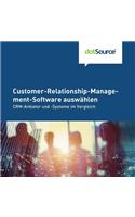Customer-Relationship-Management-Software Auswaehlen