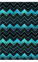 Journal Notebook Dot Dash Zigzag Pattern 1